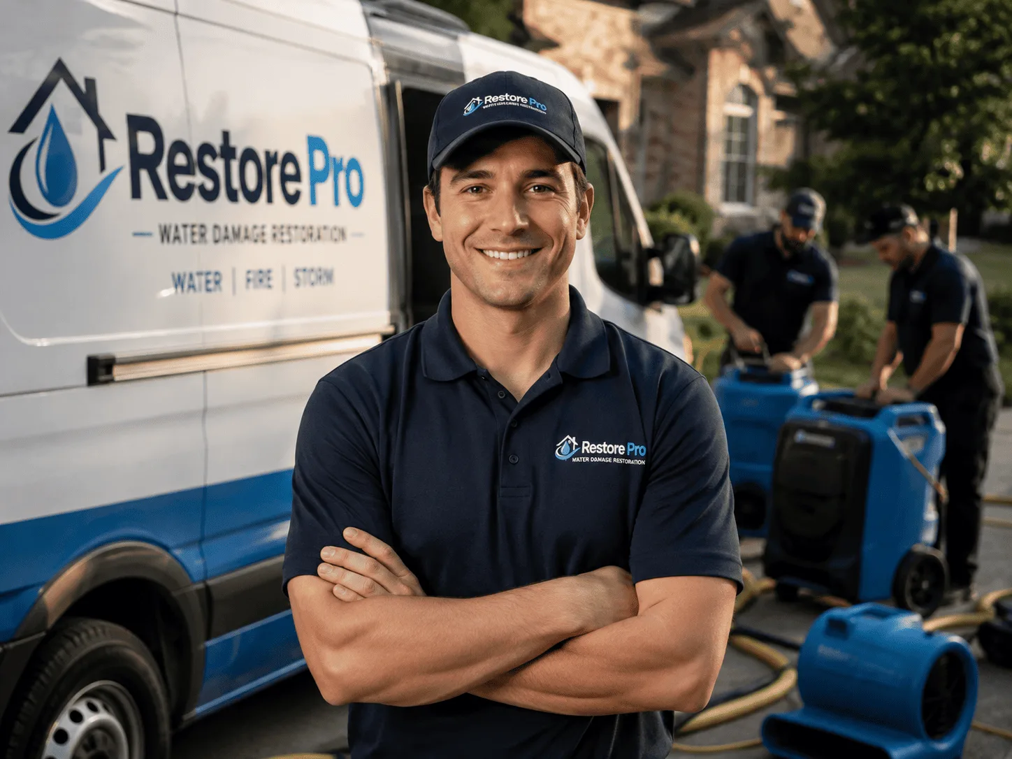 Water Damage Restoration company in Vermont