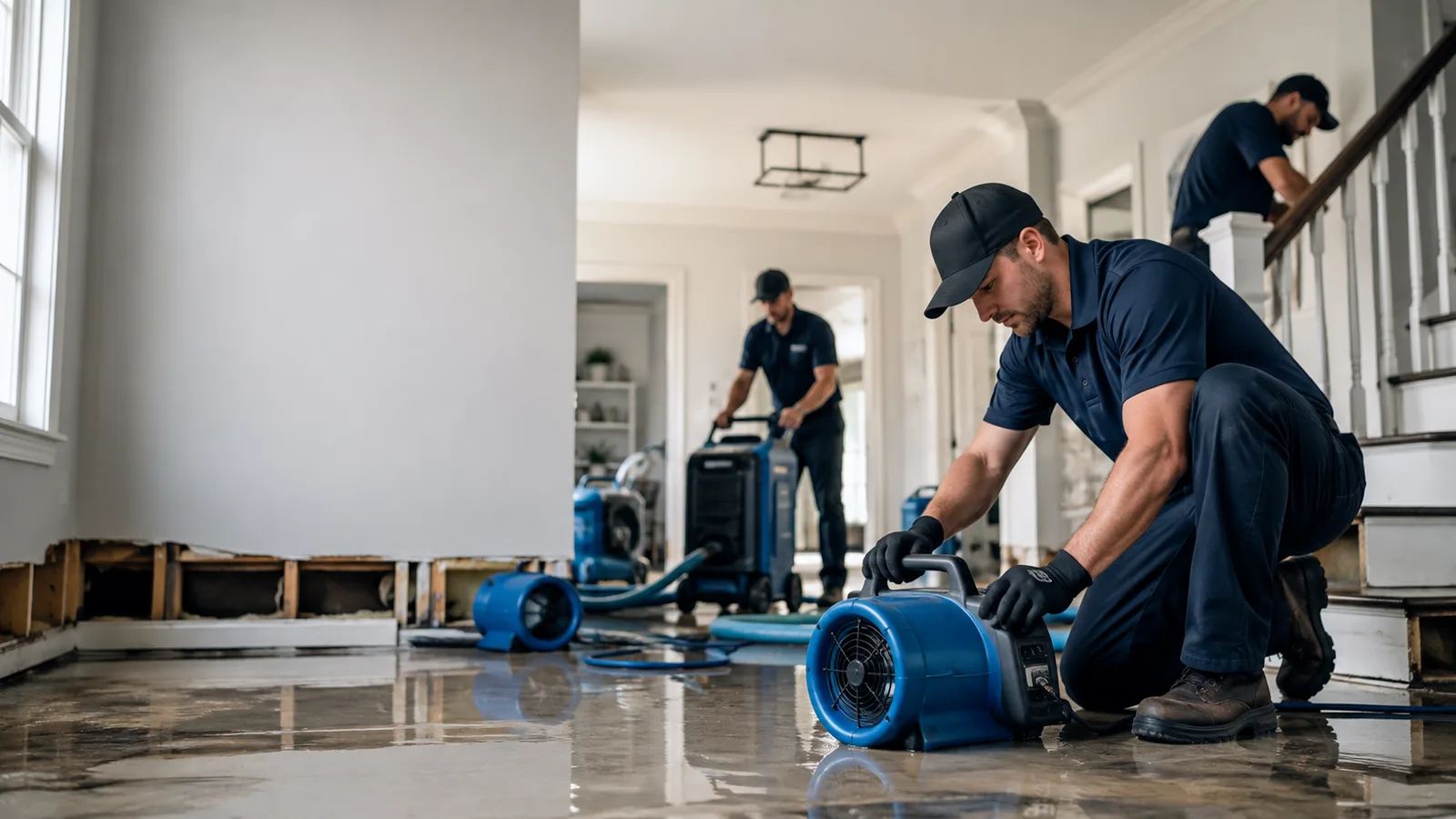Water Damage Restoration in Vermont near me